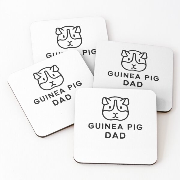 Item preview, Guinea Pig Dad - Line - Guinea Pig Lovers Gift designed and sold by patternjp.