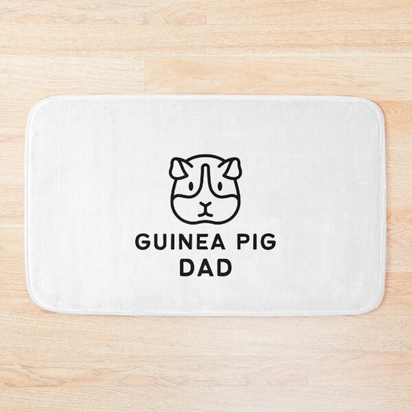 Item preview, Guinea Pig Dad - Line - Guinea Pig Lovers Gift designed and sold by patternjp.