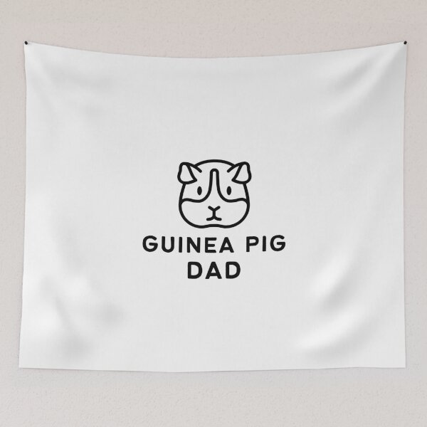 Item preview, Guinea Pig Dad - Line - Guinea Pig Lovers Gift designed and sold by patternjp.