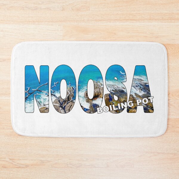 Item preview, NOOSA Boiling Pot - Tea Tree bay Noosa Heads National Park designed and sold by Adam Gormley.