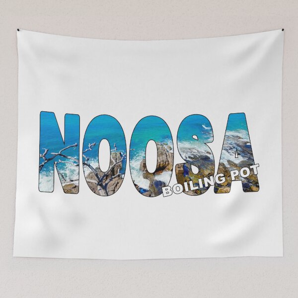 Item preview, NOOSA Boiling Pot - Tea Tree bay Noosa Heads National Park designed and sold by Adam Gormley.