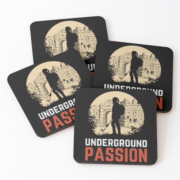 Item preview, Underground Passion Metal Detecting Adventure designed and sold by Anniko Art Studio.