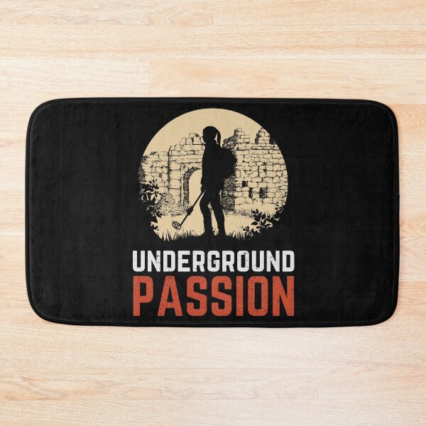 Item preview, Underground Passion Metal Detecting Adventure designed and sold by Anniko Art Studio.