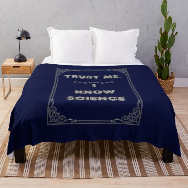 Item preview, TRUST ME. I KNOW SCIENCE designed and sold by Ferndragons.