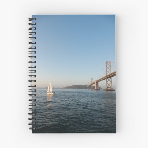 Item preview, San Francisco Bay Bridge and Sail Boat designed and sold by Nelliot.