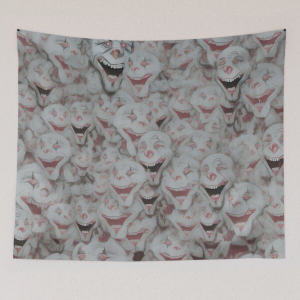 Item preview, Clown chorus designed and sold by Glenbobagins.