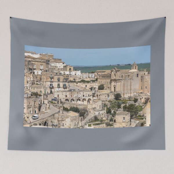 Item preview, Italy. Basilicata. Matera. View.  designed and sold by vadim19.