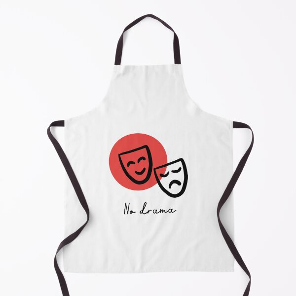 Item preview, No drama designed and sold by HalfYuzu.
