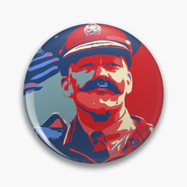 Item preview, General Melchett - Blackadder - "Baah!" designed and sold by curseofkazar.