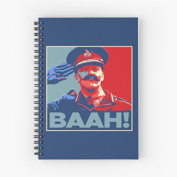 Item preview, General Melchett - Blackadder - "Baah!" designed and sold by curseofkazar.