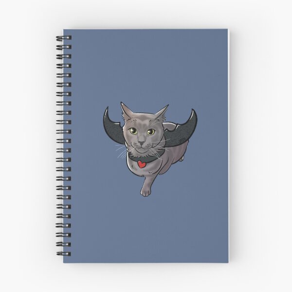 Item preview, Grey Bat Cat designed and sold by jastinamor.