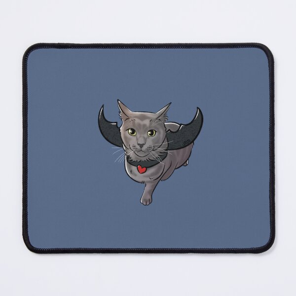 Item preview, Grey Bat Cat designed and sold by jastinamor.