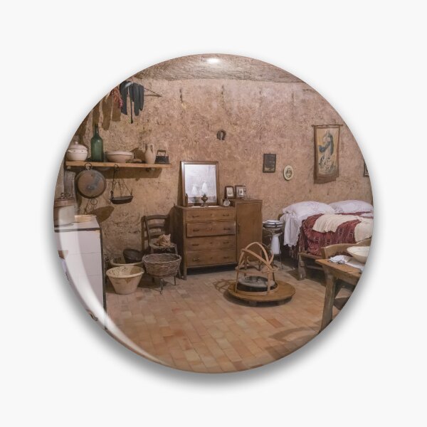 Item preview, Italy. Basilicata. Matera. Interior of a cave house.  designed and sold by vadim19.