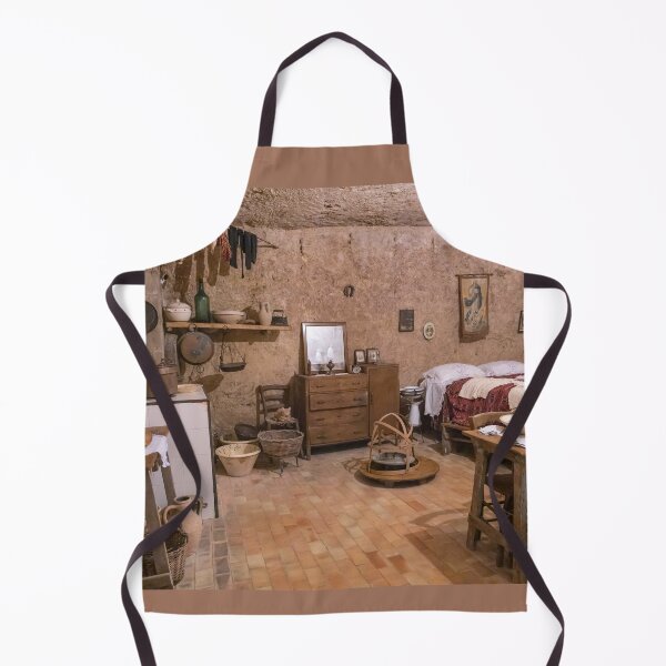 Item preview, Italy. Basilicata. Matera. Interior of a cave house. designed and sold by vadim19.