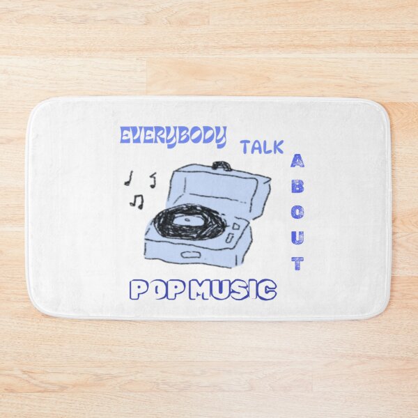 Item preview, pop music designed and sold by onceifixme.