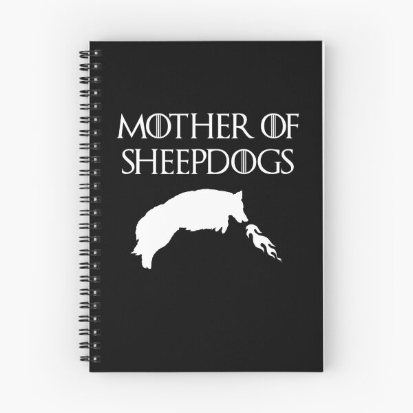 Item preview, Mother Of Sheep Dogs (White) designed and sold by JStuartArt.