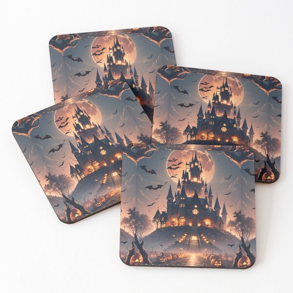 Item preview, Abandoned Pumpkin Castle designed and sold by casamomo.