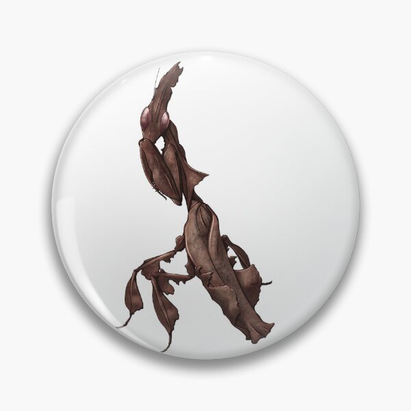 Item preview, Ghost Mantis (brown) designed and sold by Spinyflowerart.