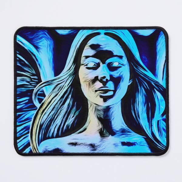 Item preview, The Blue Angel - our digital savior designed and sold by Mark Fischer.
