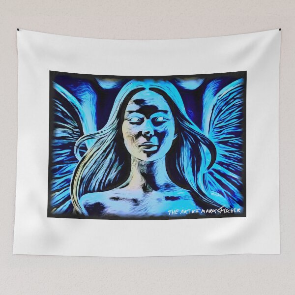 Item preview, The Blue Angel - our digital savior designed and sold by Mark Fischer.