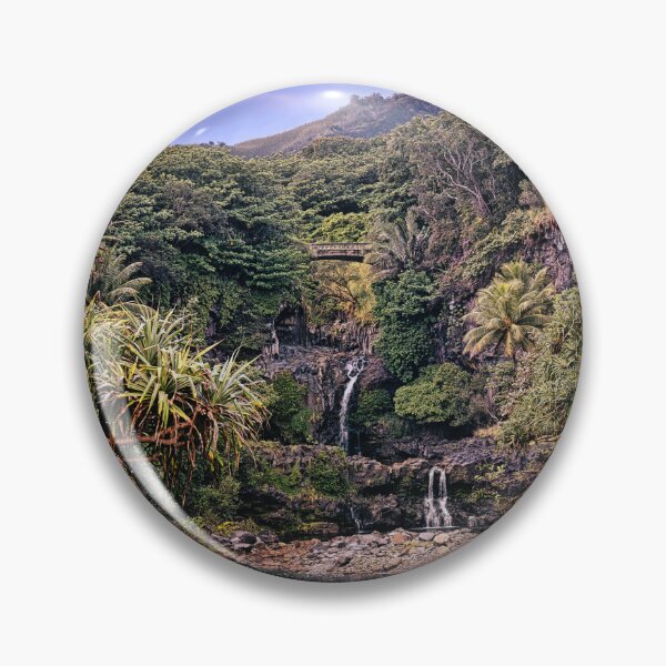 Item preview, Seven Sacred Pools at Ohe’o designed and sold by Alex Preiss.