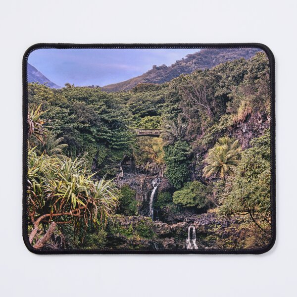 Item preview, Seven Sacred Pools at Ohe’o designed and sold by Alex Preiss.