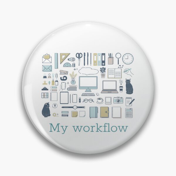 Item preview, My workflow designed and sold by HalfYuzu.