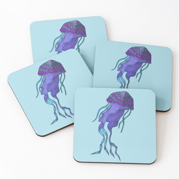 Item preview, Mandala Jellyfish designed and sold by WrensDgtDesigns.
