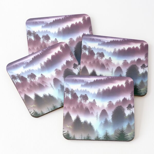 Item preview, Misty Purple Haze Evergreen  designed and sold by Naomi Gutierrez Parrish.