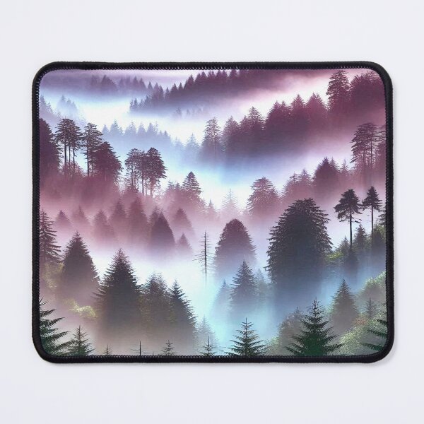 Item preview, Misty Purple Haze Evergreen  designed and sold by Naomi Gutierrez Parrish.
