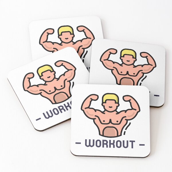 Item preview, Bold Fitness Icon - Workout Motivation Design designed and sold by ashrafzain.