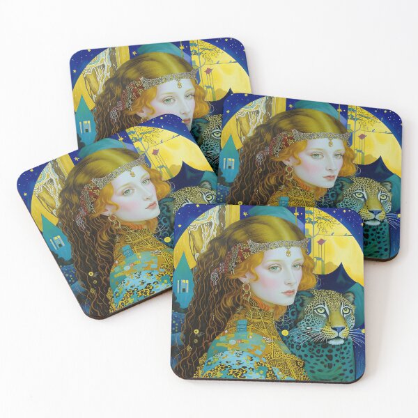 Item preview, Beautiful girl with a cat. designed and sold by Natalia-Vlad.