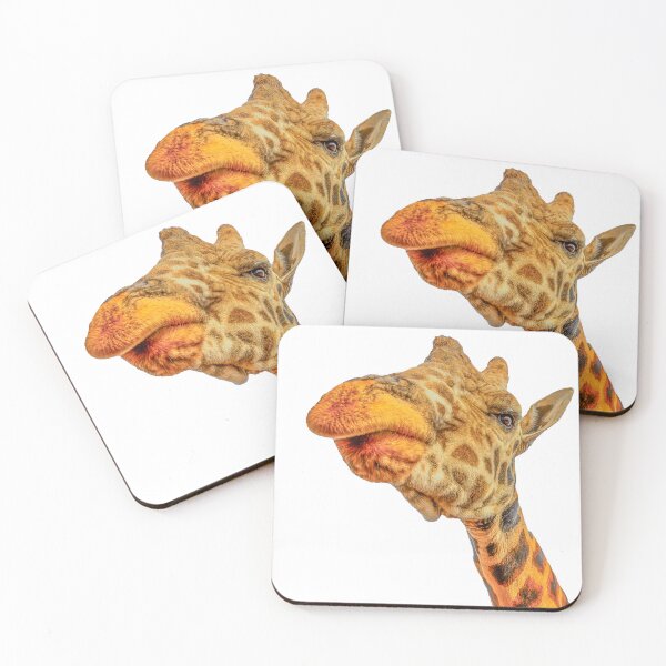 Item preview, Giraffe Head up Glose designed and sold by pixrit.