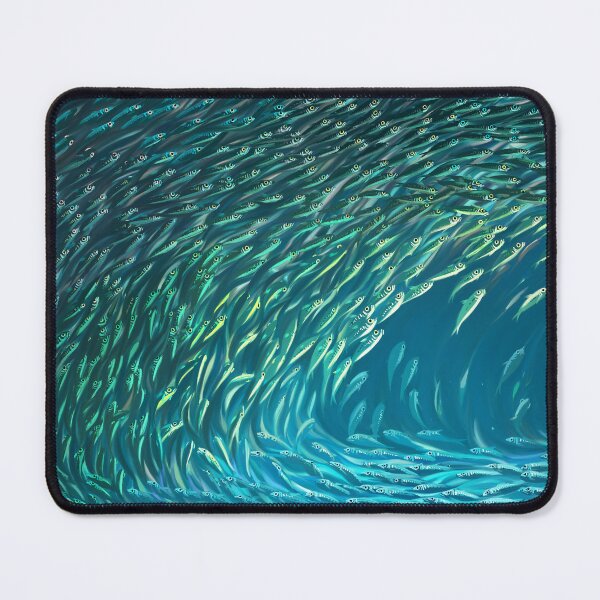 Item preview, Sardine Swirl designed and sold by Allison Chin Art.