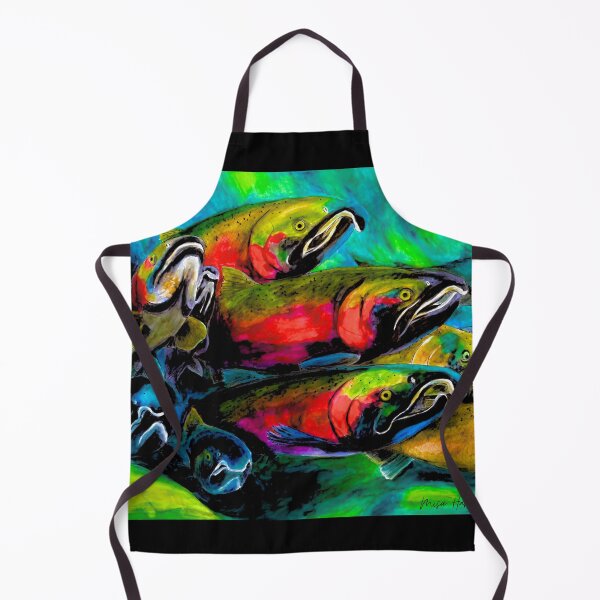 Item preview, Coho Salmon Run designed and sold by MisaHarman.
