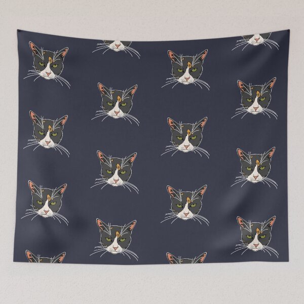 Item preview, Unimpressed Calico designed and sold by jastinamor.