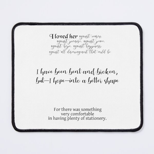 Item preview, Great Expectations by Dickens iconic quotes designed and sold by introvertcafe.