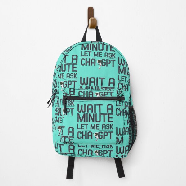 Item preview, Wait a Minute Let Me Ask Chatgpt designed and sold by artofProduct.