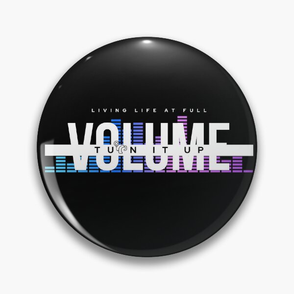 Item preview, Living life at full volume | Turn it up | Cochlear Implant designed and sold by SoundStyleShop.