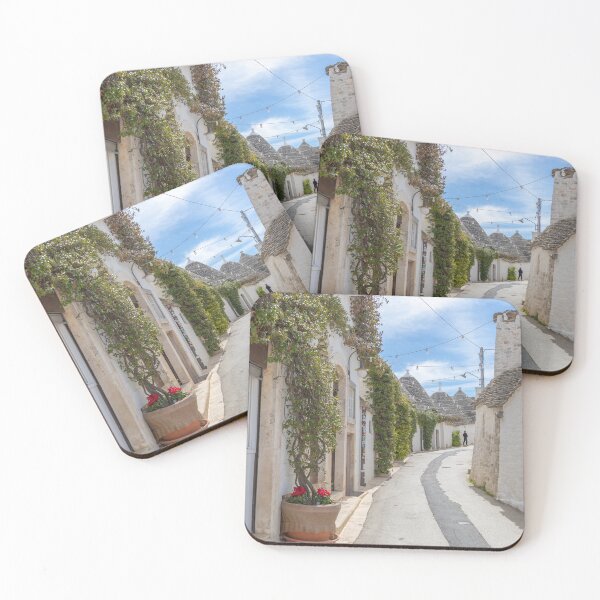 Item preview, Italy. Apulia. Alberobello. Row of trullo houses.  designed and sold by vadim19.