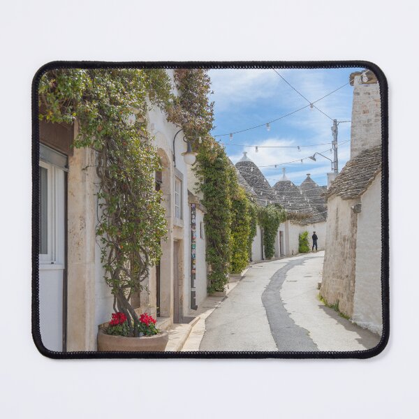 Item preview, Italy. Apulia. Alberobello. Row of trullo houses.  designed and sold by vadim19.
