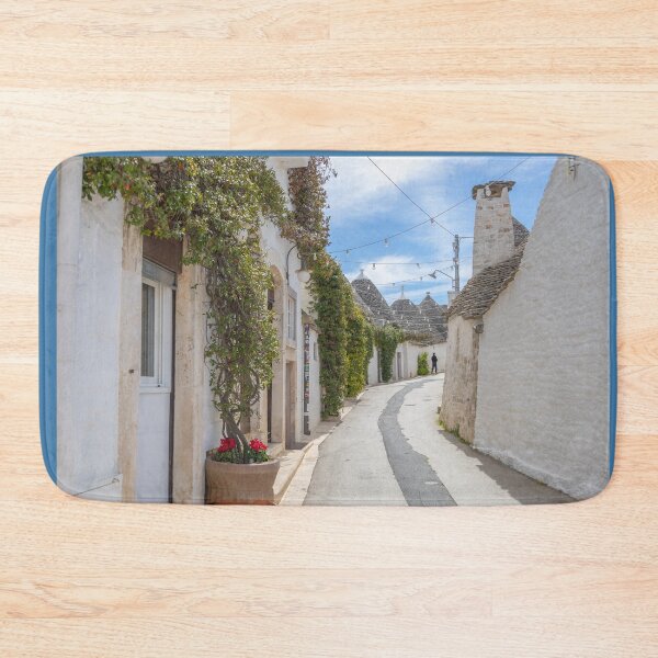 Item preview, Italy. Apulia. Alberobello. Row of trullo houses.  designed and sold by vadim19.