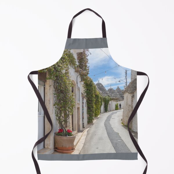 Item preview, Italy. Apulia. Alberobello. Row of trullo houses. designed and sold by vadim19.
