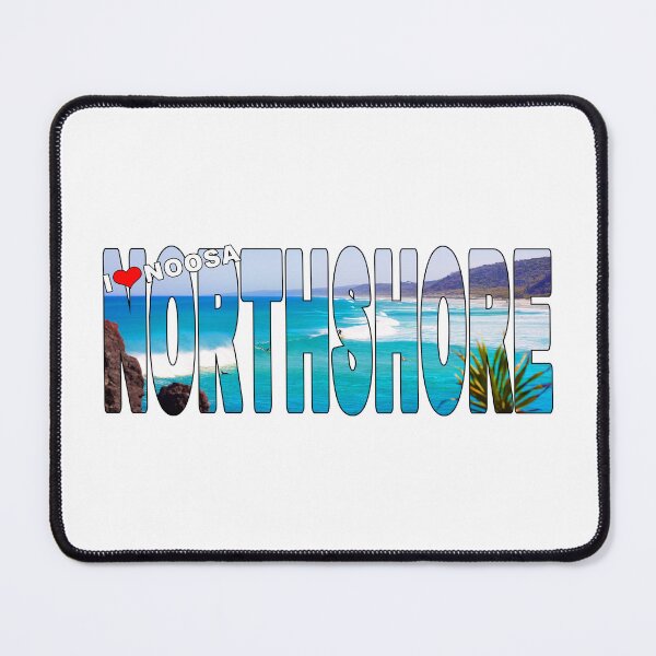 Item preview, I Love Noosa NORTHSHORE - Double Island QLD Australia designed and sold by Adam Gormley.