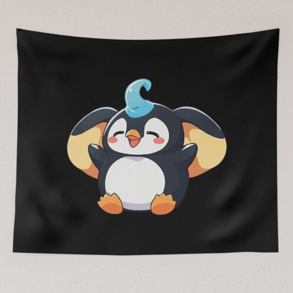 Item preview, Penguin + Elephant Animal Mashup designed and sold by Getup-clothing.