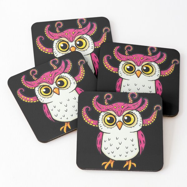Item preview, Owl + Octopus Animal Mashup designed and sold by Getup-clothing.