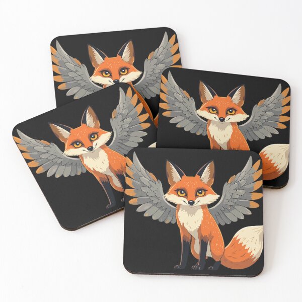 Item preview, Fox + Owl Animal Mashup designed and sold by Getup-clothing.