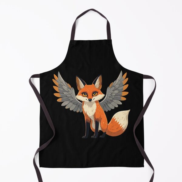Item preview, Fox + Owl Animal Mashup designed and sold by Getup-clothing.