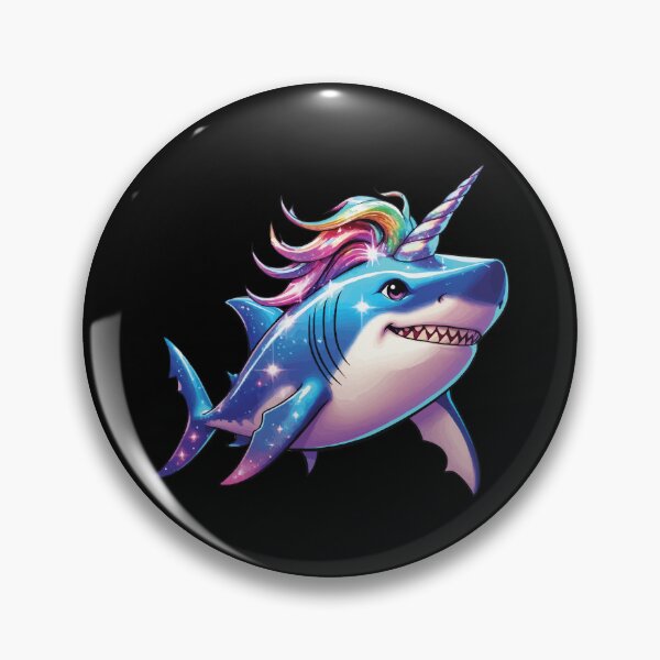 Item preview, Shark + Unicorn Animal Mashup designed and sold by Getup-clothing.