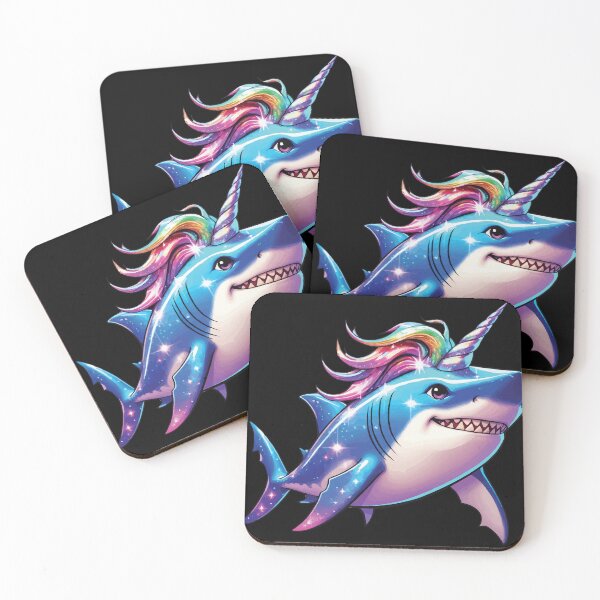 Item preview, Shark + Unicorn Animal Mashup designed and sold by Getup-clothing.